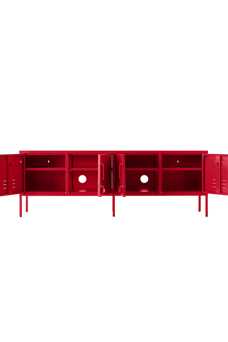 Mustard Made | The Standard Metal Locker in Poppy