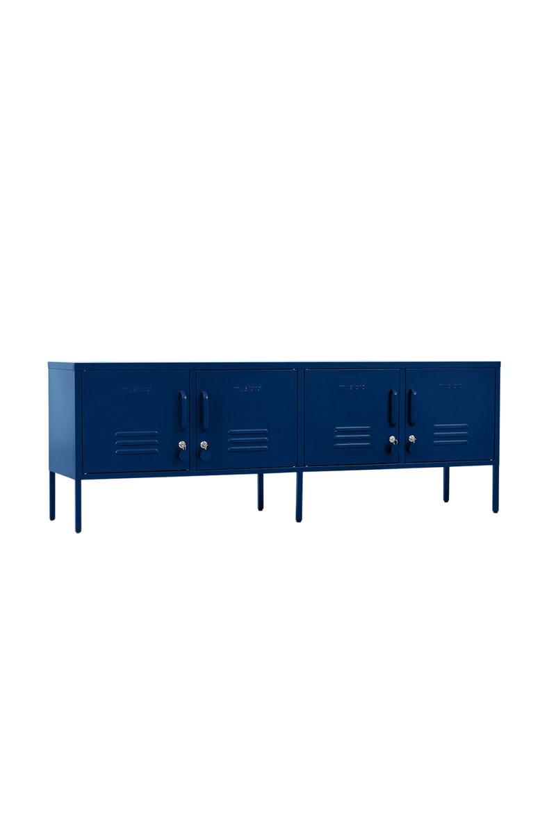 Mustard Made | The Standard Metal Locker in Navy