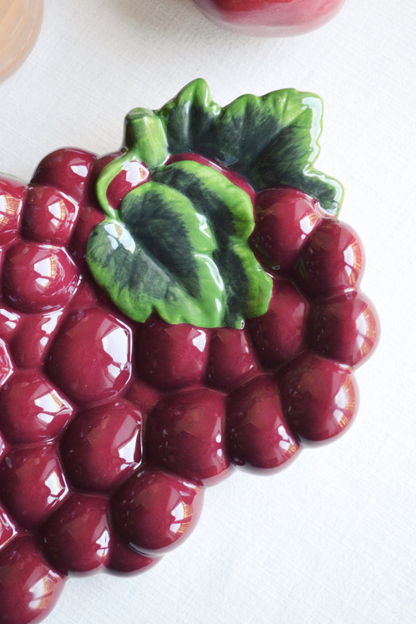 Red Grape Plate