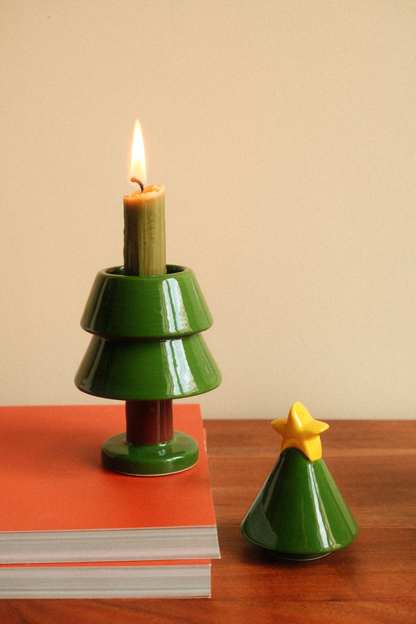 Hal Haines /  &k Amsterdam | Christmas Tree Candle Holder