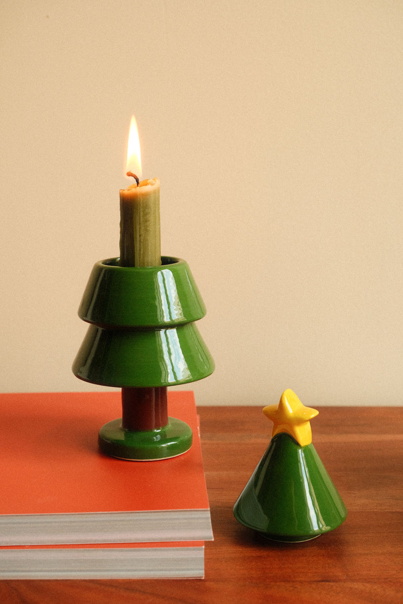Hal Haines /  &k Amsterdam | Christmas Tree Candle Holder