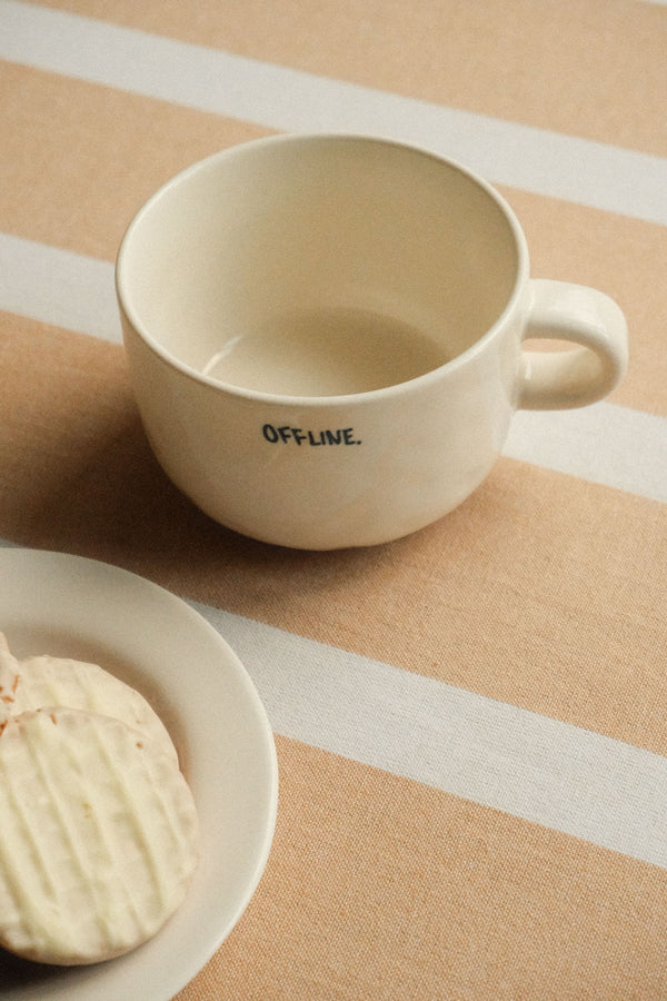 Offline Cappuccino Mug