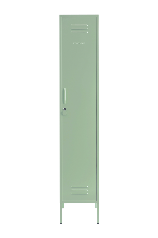 Mustard Made |The Skinny Metal Locker in Sage