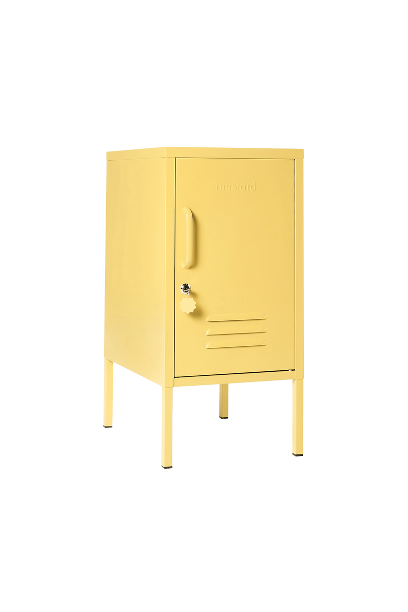 Mustard Made | The Shorty Metal Locker in Butter