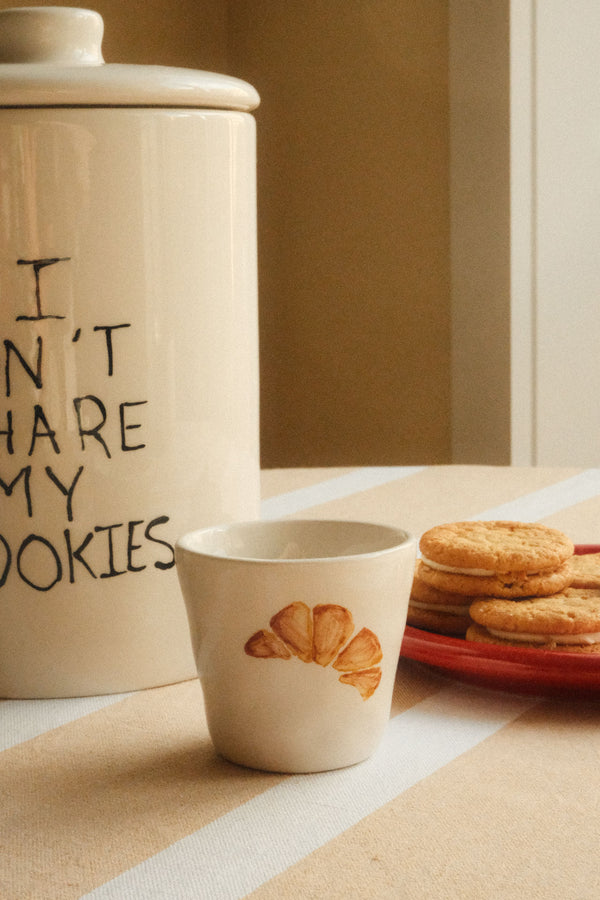 Croissant Espresso Mug