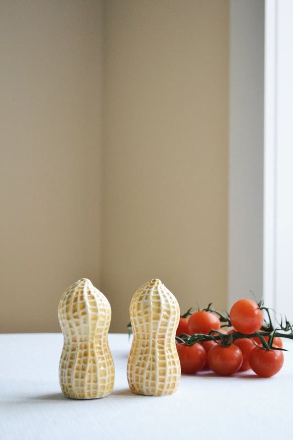 Peanut Salt and Pepper Shakers