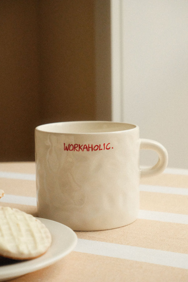 Workaholic Tea Mug