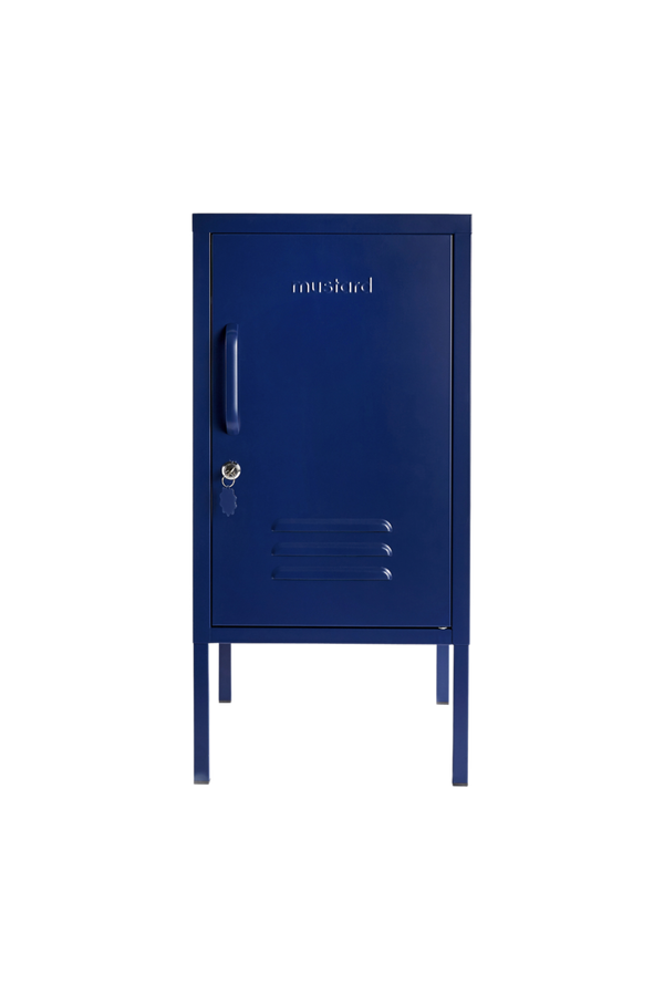 Mustard Made | The Shorty Metal Locker in Navy