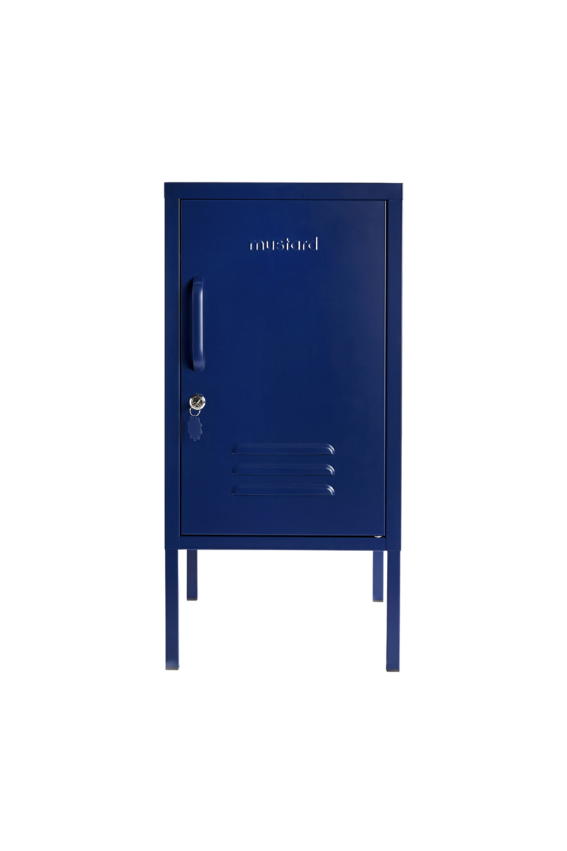 Mustard Made | The Shorty Metal Locker in Navy