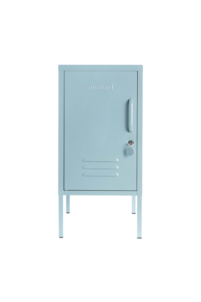 Mustard Made | The Shorty Metal Locker in Ocean