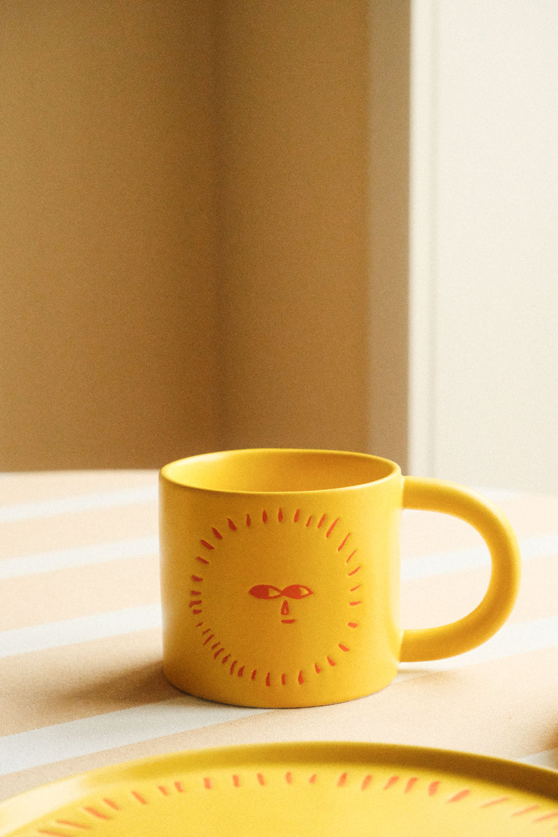 Donna Wilson | Yellow Sunshine Mug