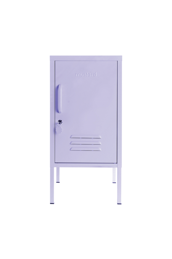 Mustard Made | The Shorty Metal Locker in Lilac