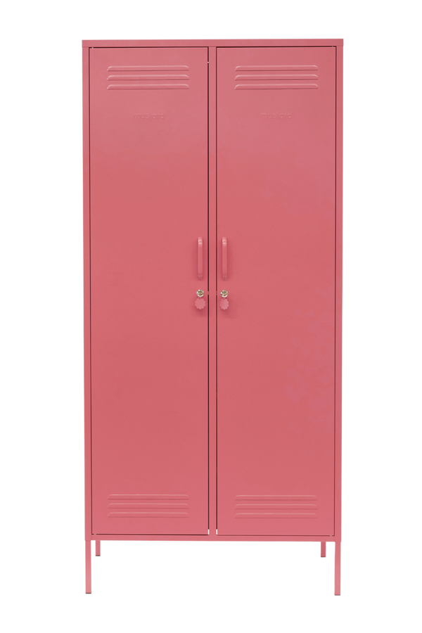 Mustard Made | The Twinny Metal Locker in Berry