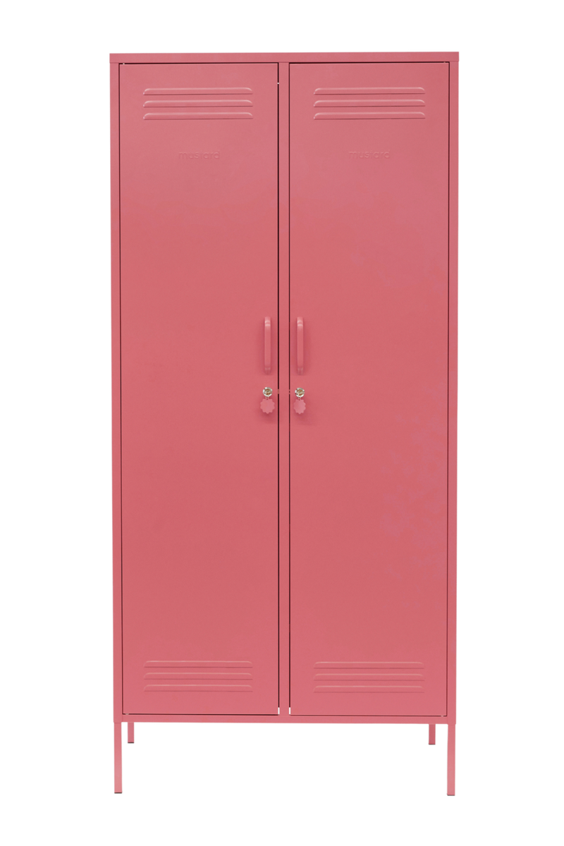 Mustard Made | The Twinny Metal Locker in Berry
