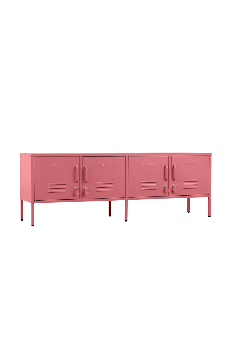 Mustard Made | The Standard Metal Locker in Berry