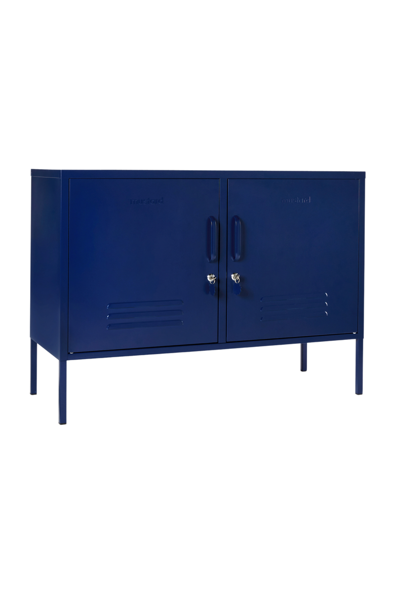 Mustard Made | The Lowdown Metal Locker in Navy