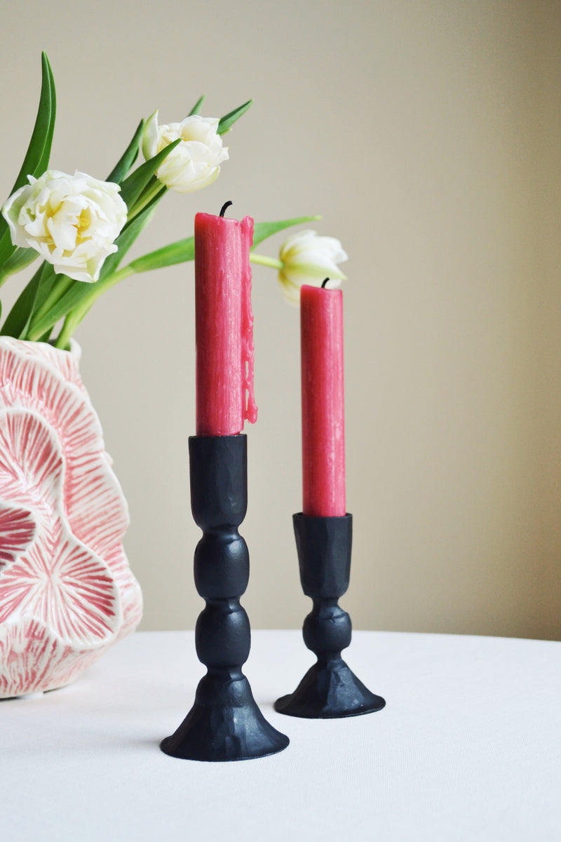 Bobble Iron Candle Holder - Two Sizes Available