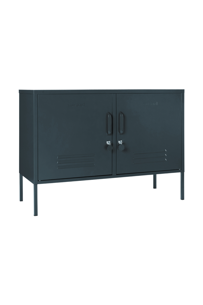 Mustard Made | The Lowdown Metal Locker in Slate