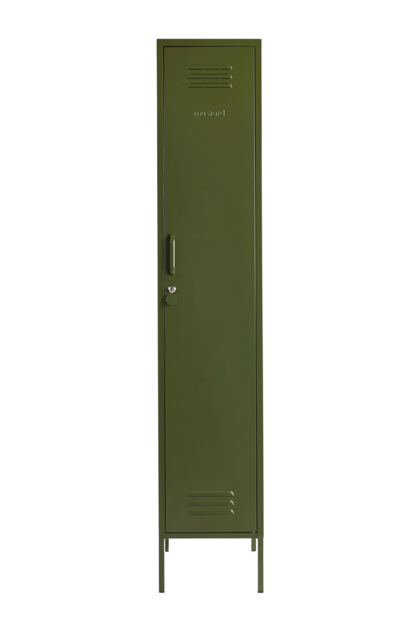 Mustard Made | The Skinny Metal Locker in Olive
