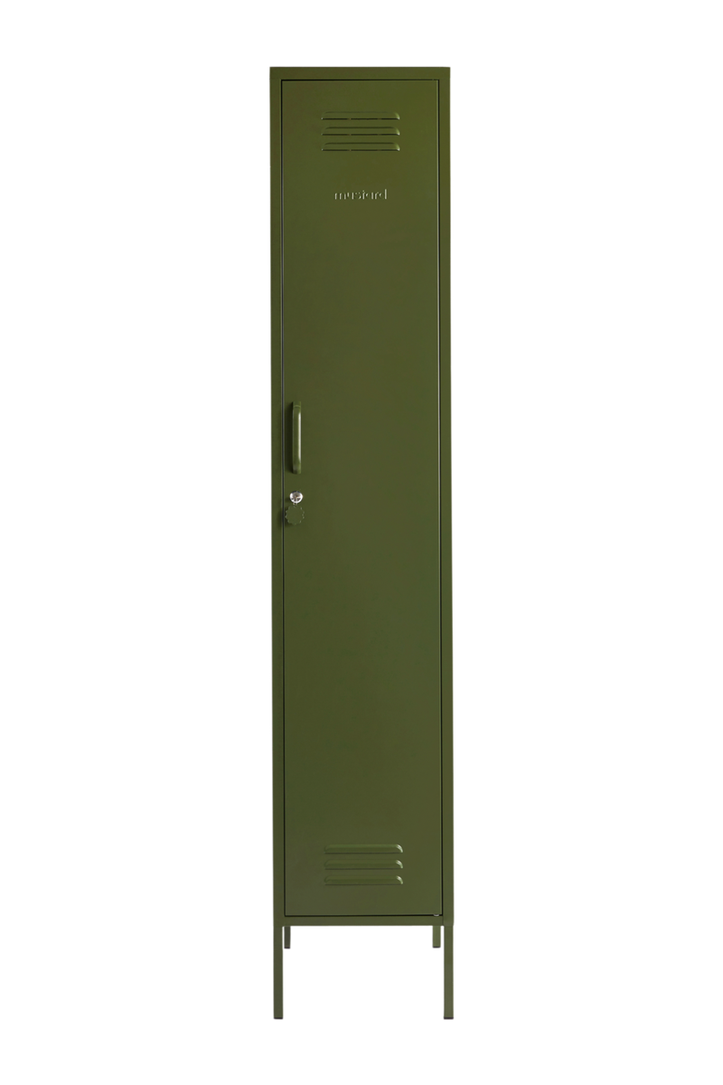 Mustard Made | The Skinny Metal Locker in Olive