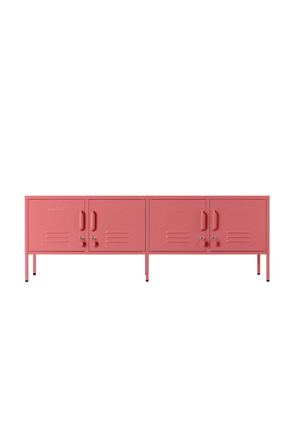 Mustard Made | The Standard Metal Locker in Berry