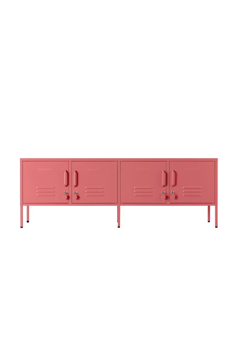 Mustard Made | The Standard Metal Locker in Berry
