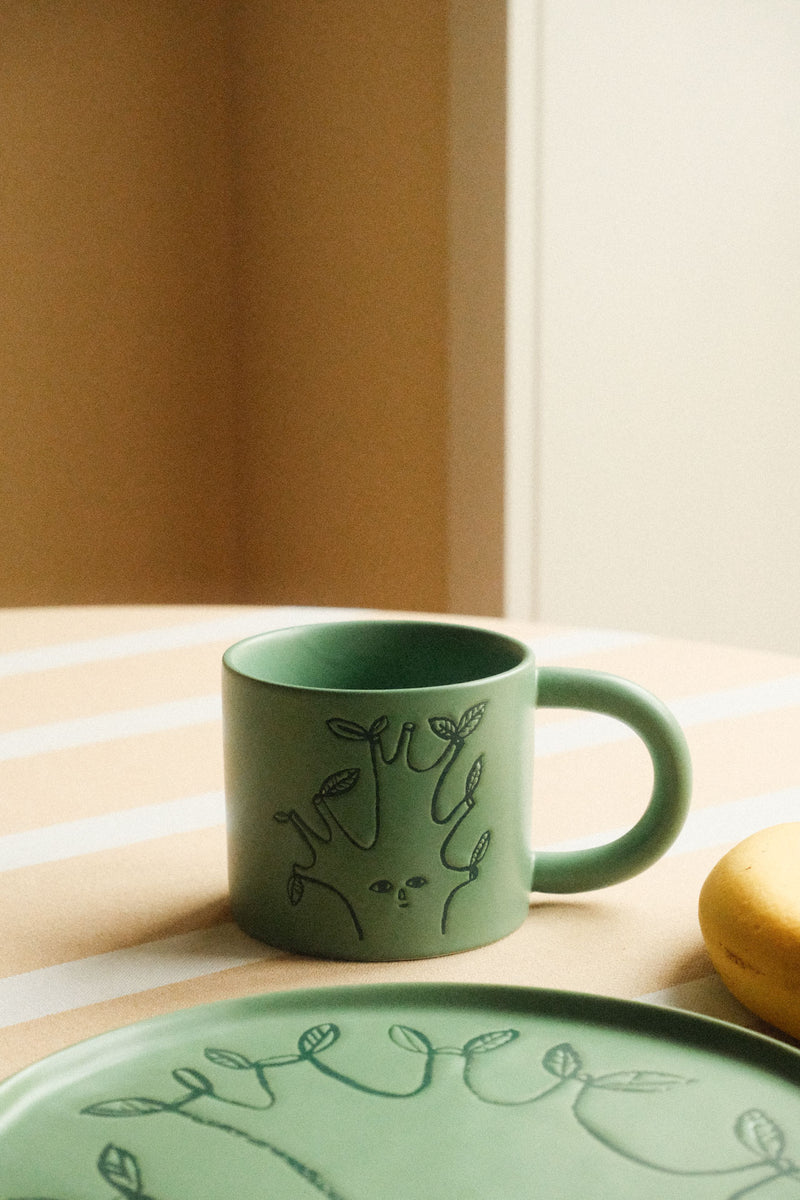 Donna Wilson | Green Tree Mug