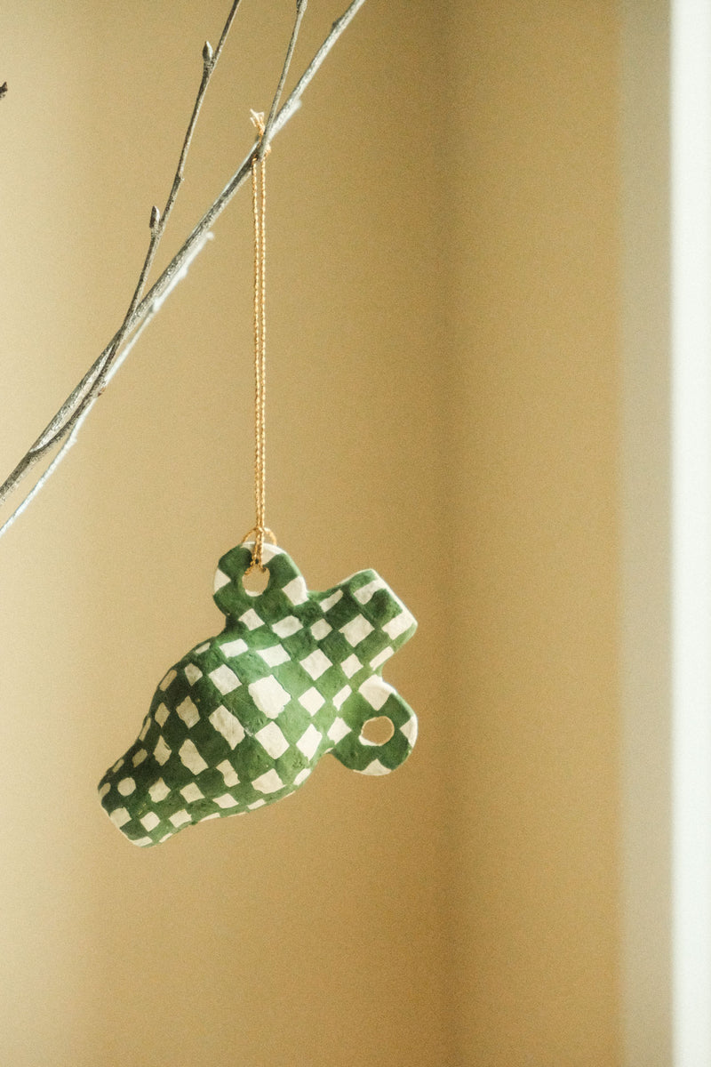 Miniature Vase Hanging Christmas Ornament - Five Styles Available