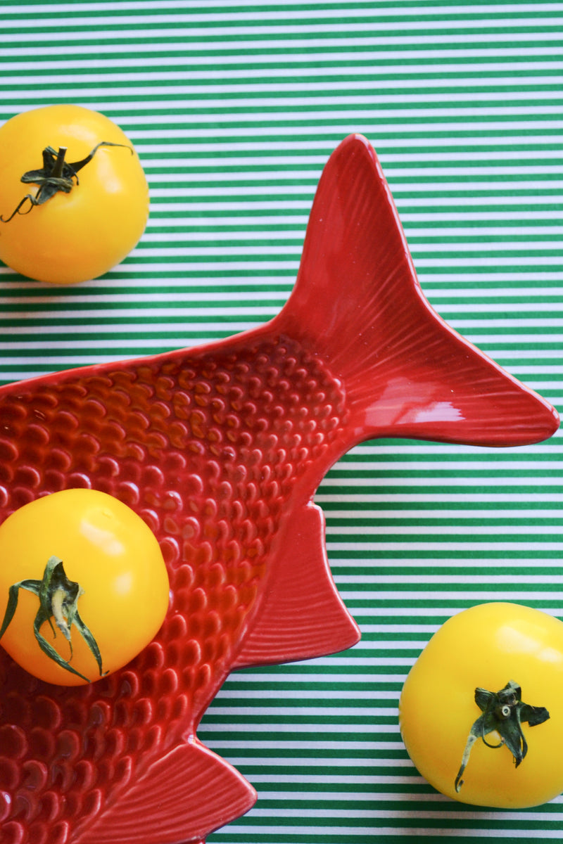 Red Fish Platter