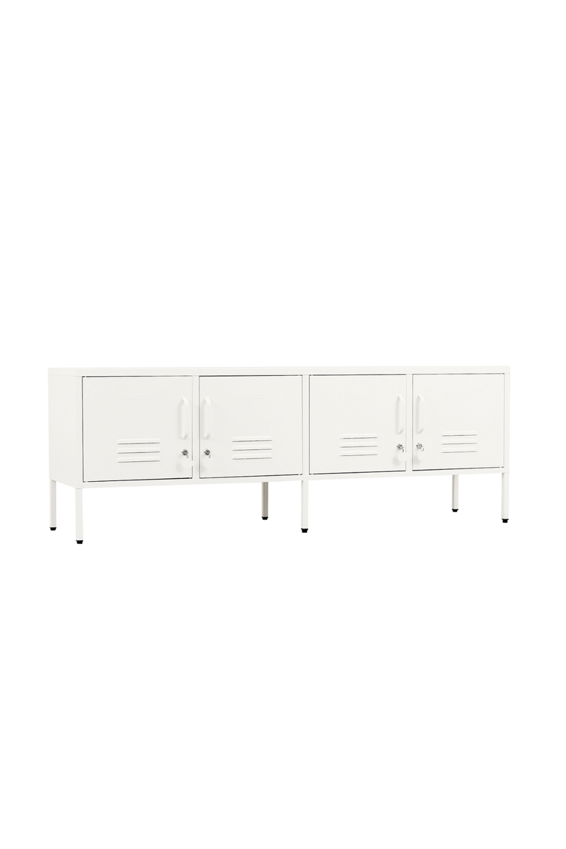 Mustard Made | The Standard Metal Locker in Chalk -