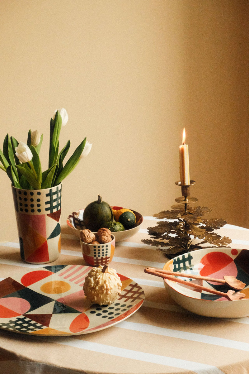 Donna Wilson | Glypha Large Serving Bowl