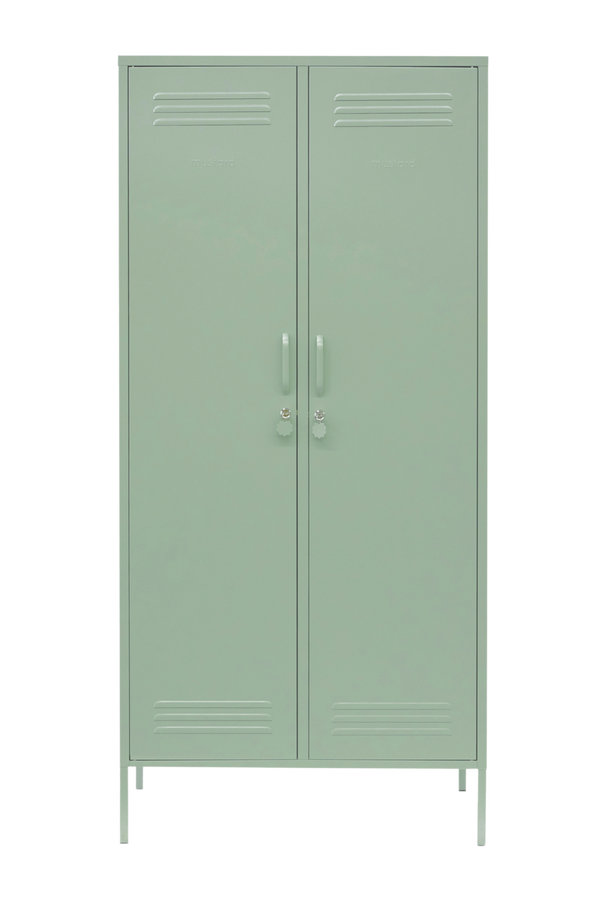 Mustard Made | The Twinny Metal Locker in Sage