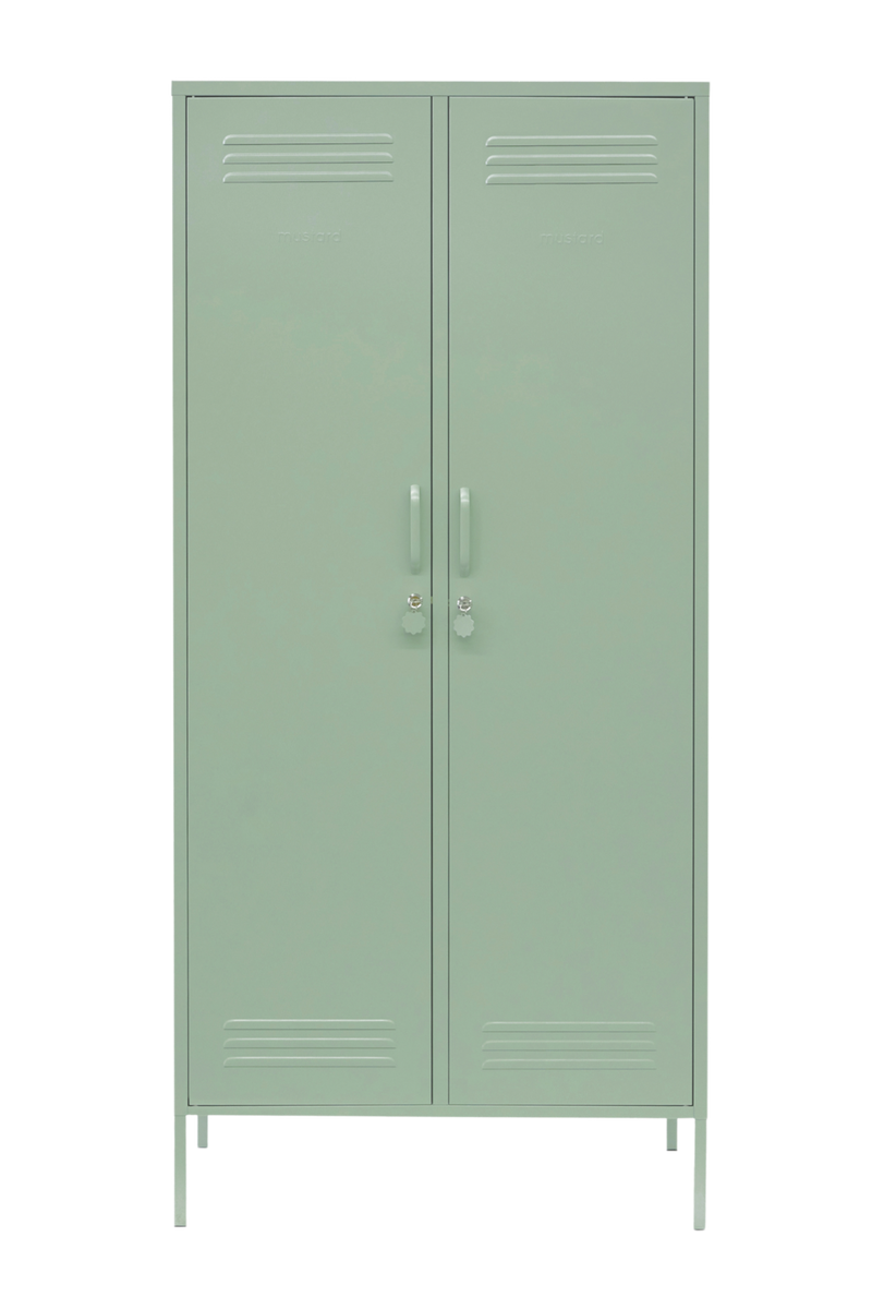Mustard Made | The Twinny Metal Locker in Sage