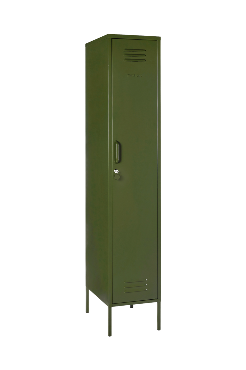 Mustard Made | The Skinny Metal Locker in Olive