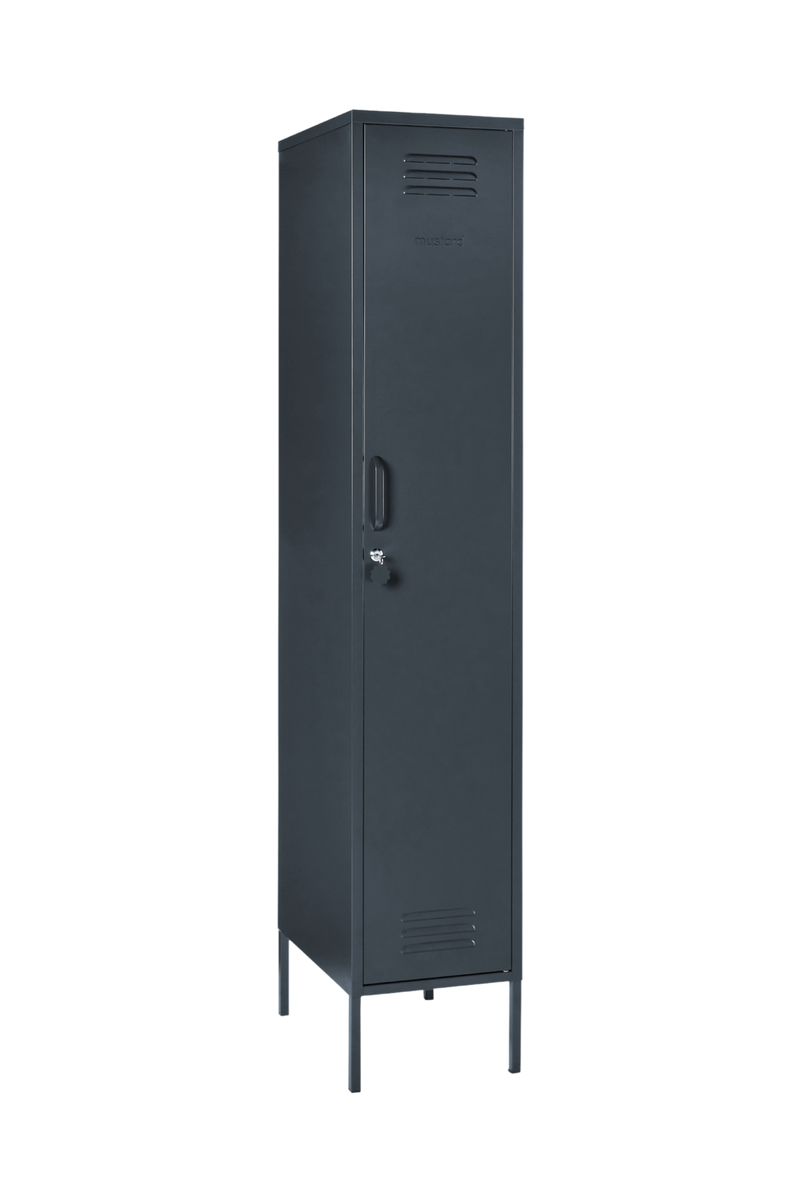 Mustard Made | The Skinny Metal Locker in Slate