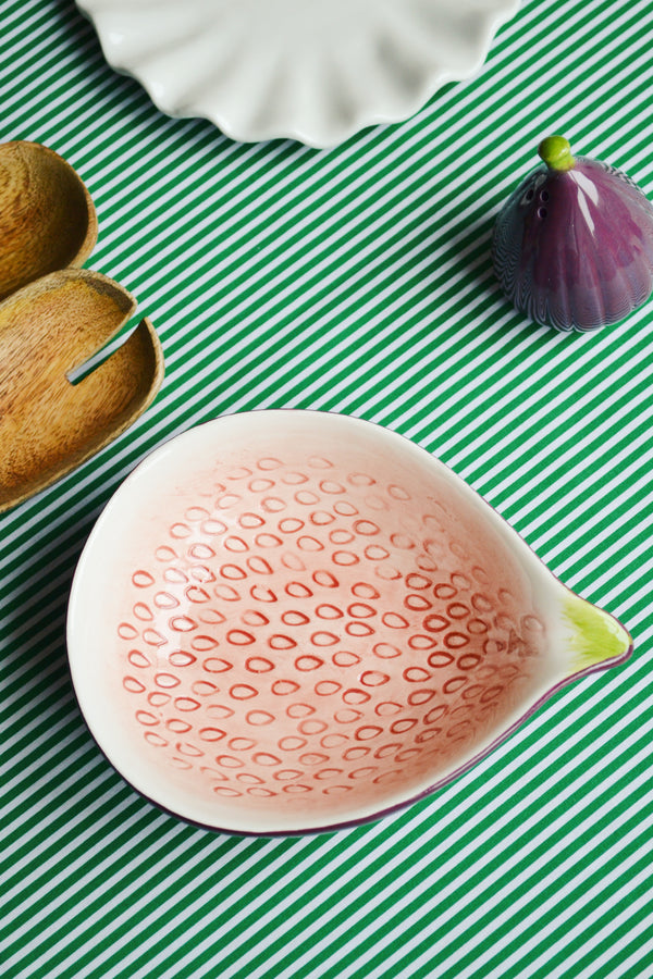 Ceramic Fig Bowl