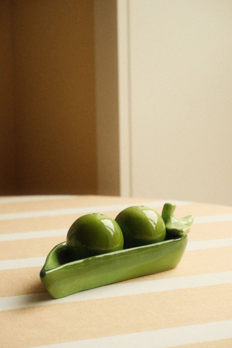 Salt and Pepper Pea Shakers