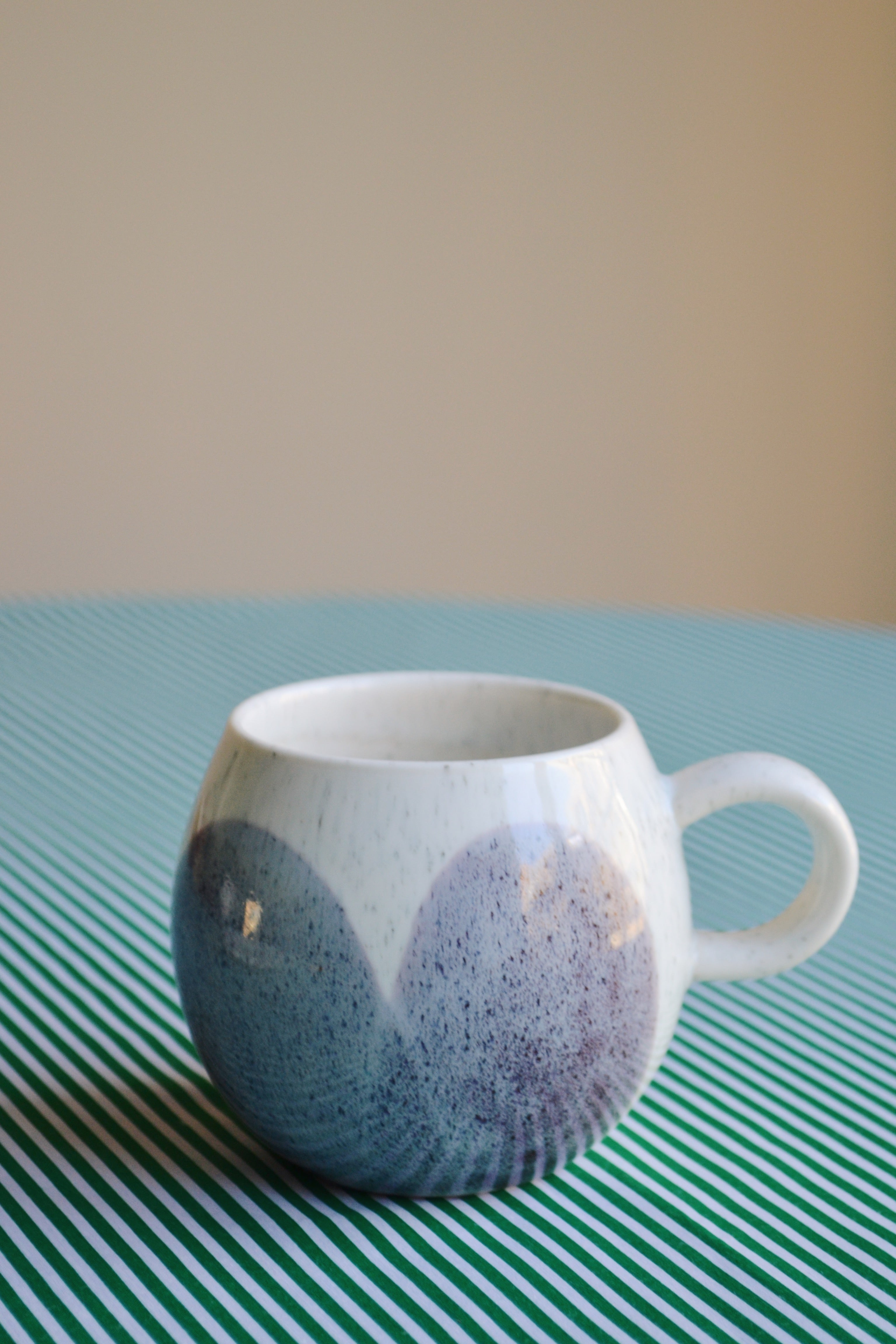 Round Glazed Mug - Brown Circles – Spicer and Wood