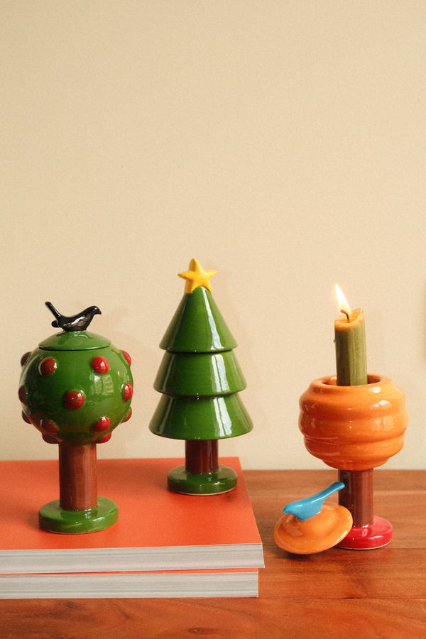 Hal Haines /  &k Amsterdam | Christmas Tree Candle Holder