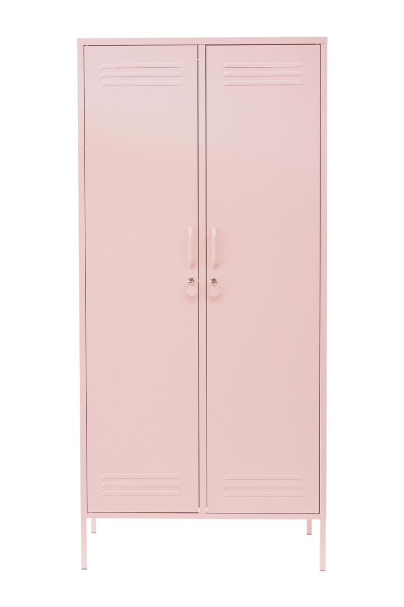 Mustard Made | The Twinny Metal Locker in Blush