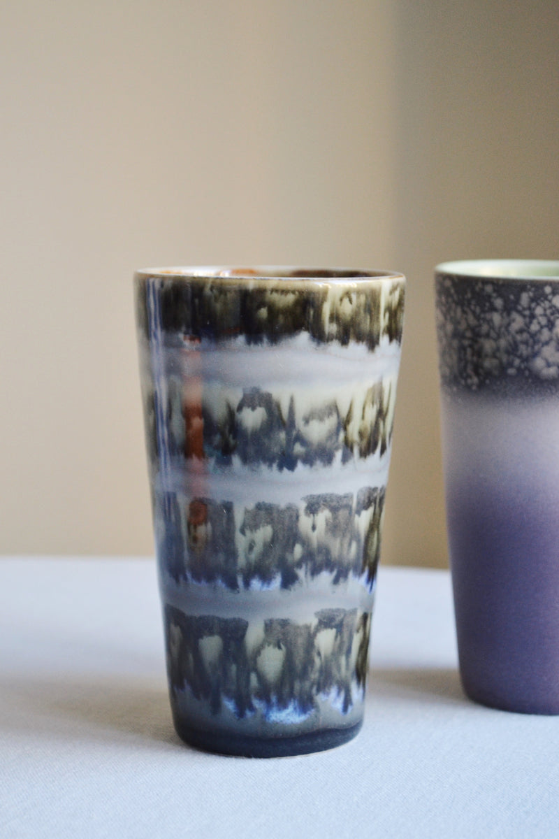 HKLIVING ® | Set of Two Latte Mugs - Forest
