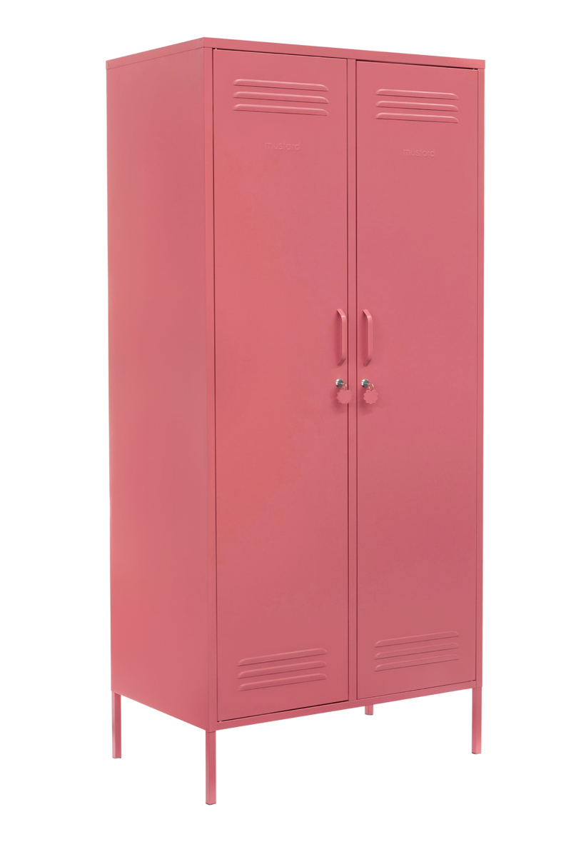 Mustard Made | The Twinny Metal Locker in Berry