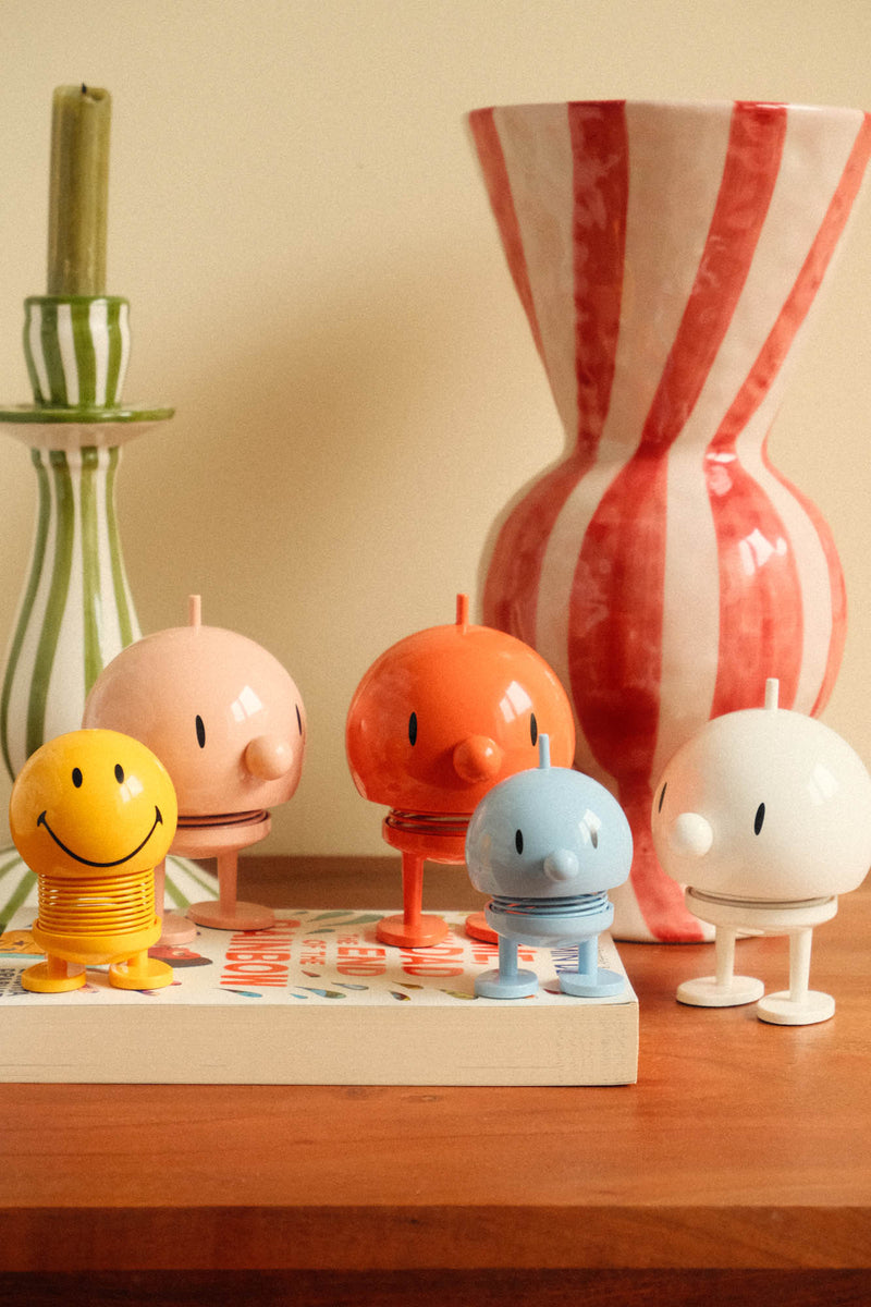Hoptimist | Bumble Small Light Blue Bouncing Object