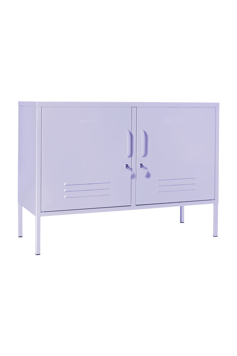 Mustard Made | The Lowdown Metal Locker in Lilac