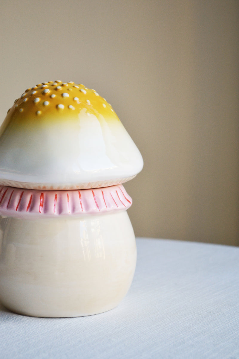 Magic Mushroom Jar - Small