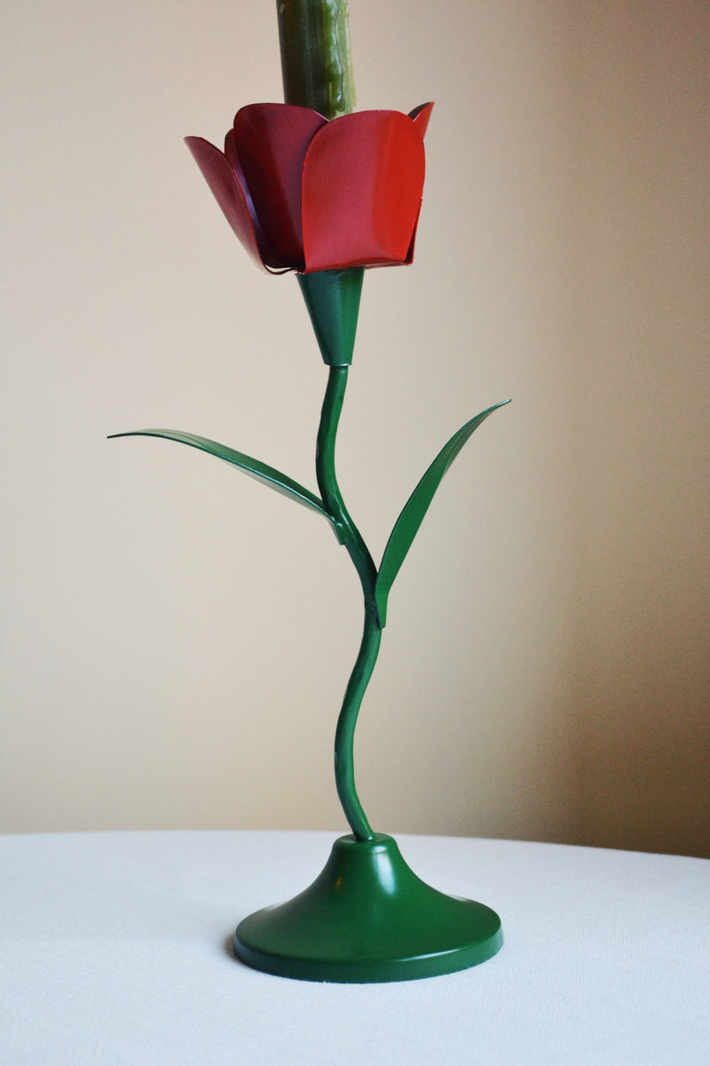 Poppy Candle Holder