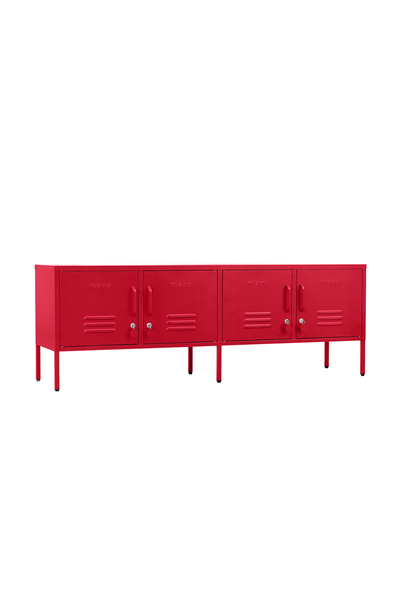 Mustard Made | The Standard Metal Locker in Poppy