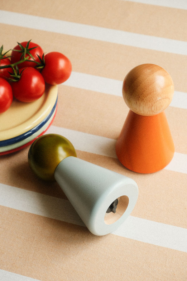 Wooden Salt and Pepper Grinder - Two Colours Available