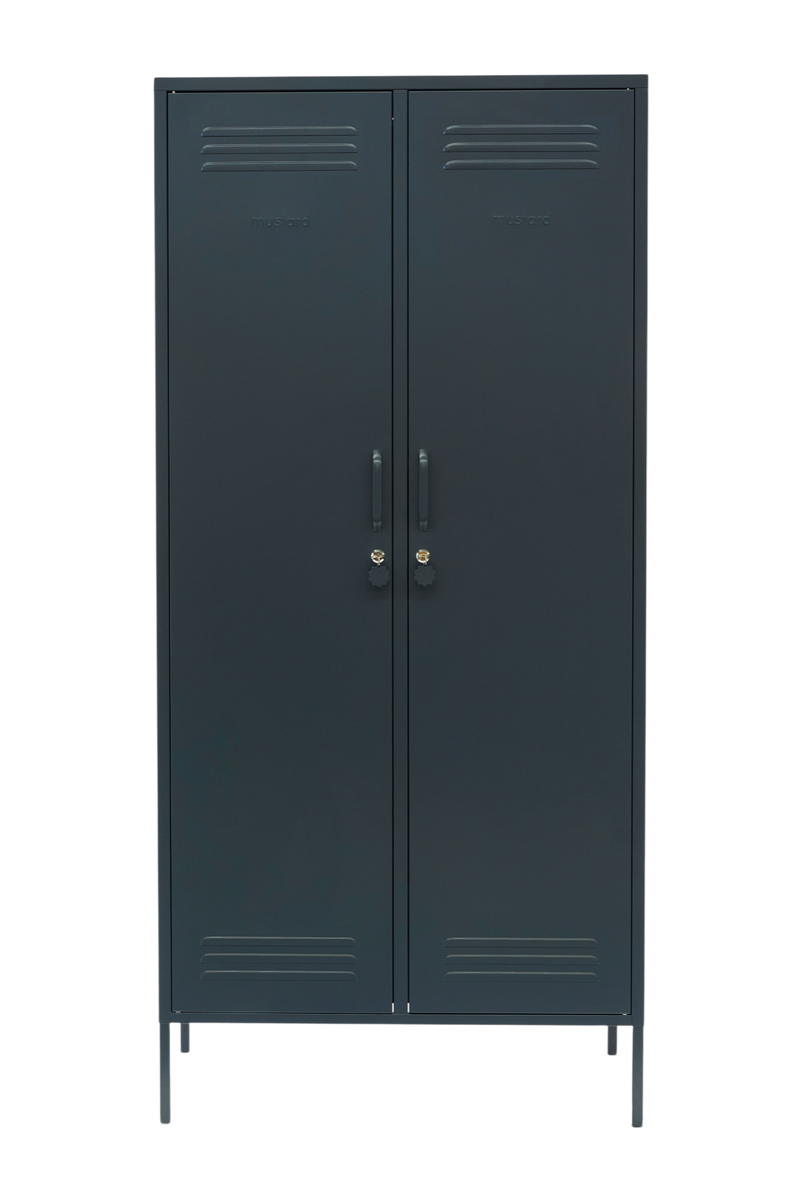 Mustard Made | The Twinny Metal Locker in Slate