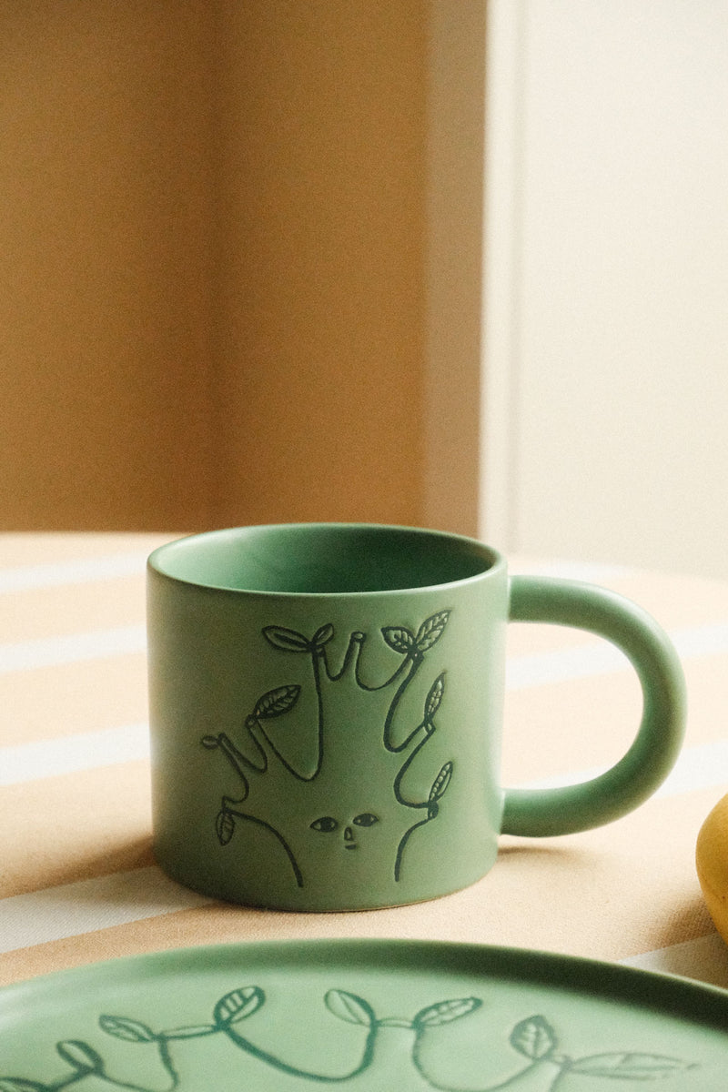 Donna Wilson | Green Tree Mug